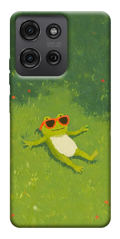 Чохол Жаб'ячий chill для Motorola Moto G75 5G