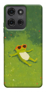 Чохол Жаб'ячий chill для Motorola Moto G75 5G