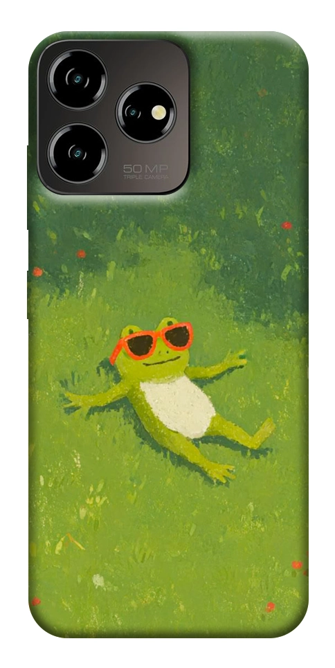 Чохол Жаб'ячий chill для ZTE Blade V50 Design 4G