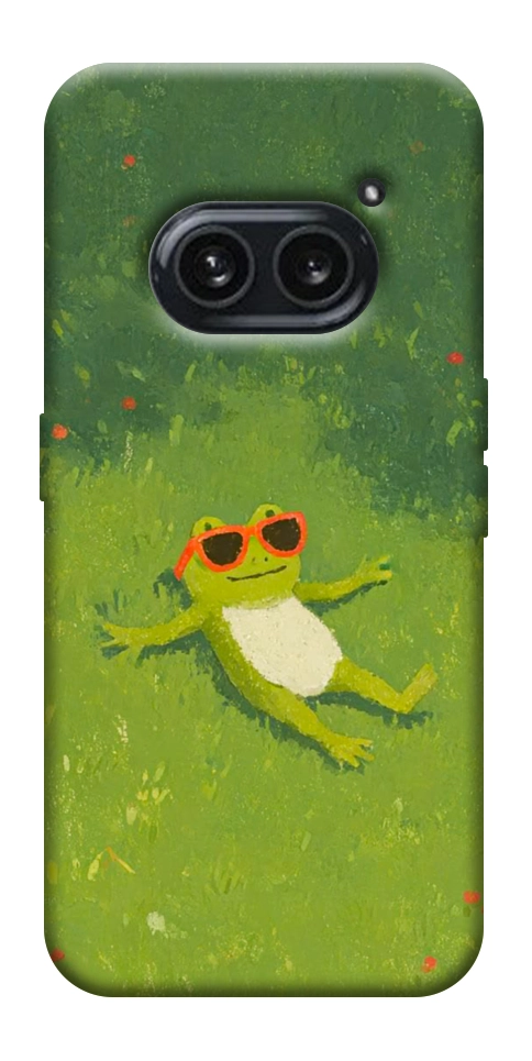 Чохол Жаб'ячий chill для Nothing Phone (2a)