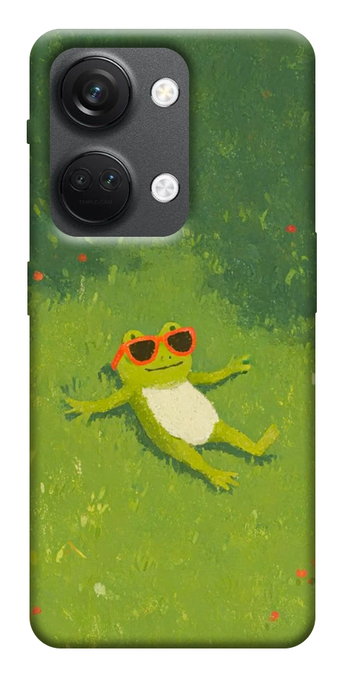 Чехол Лягушачий chill для OnePlus Nord 3