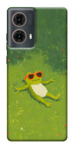 Чохол Жаб'ячий chill для Motorola Moto G85