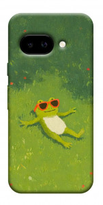 Чохол Жаб'ячий chill для Google Pixel 9a