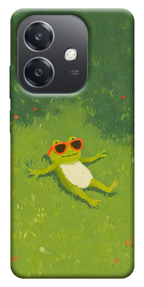 Чехол Лягушачий chill для Oppo A40m
