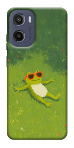 Чохол Жаб'ячий chill для Motorola Moto G05