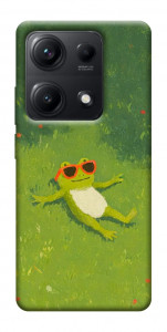 Чехол Лягушачий chill для Xiaomi Redmi Note 14S