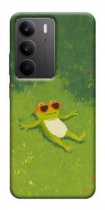 Чохол Жаб'ячий chill для Realme C75