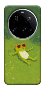 Чохол Жаб'ячий chill для Xiaomi 15 Ultra