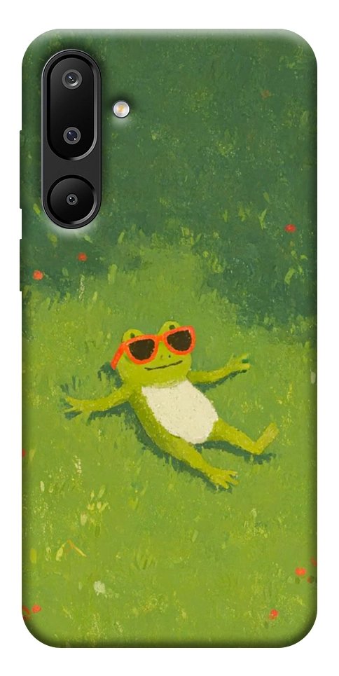 Чехол Лягушачий chill для Galaxy M16 5G