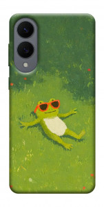 Чохол Жаб'ячий chill для Galaxy S25 Edge