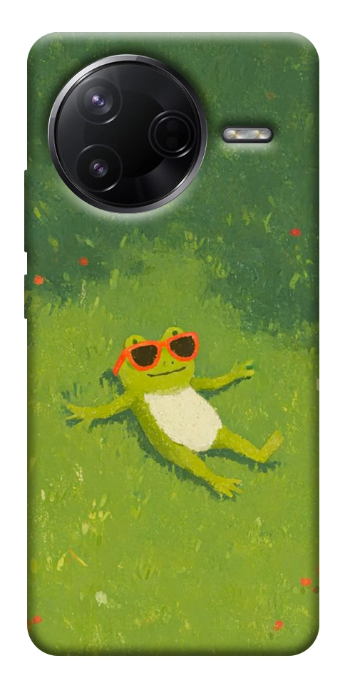 Чохол Жаб'ячий chill для Xiaomi Poco F7 Pro