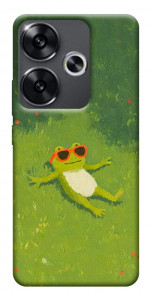 Чохол Жаб'ячий chill для Xiaomi Poco F6