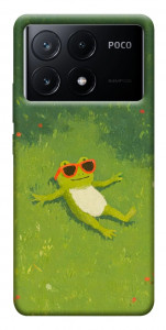 Чохол Жаб'ячий chill для Xiaomi Poco X6 Pro