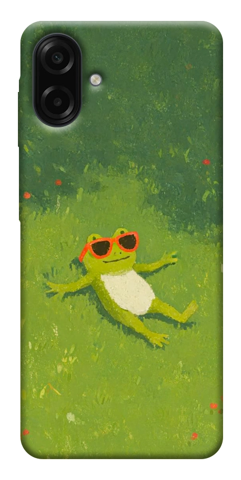 Чохол Жаб'ячий chill для Galaxy A07