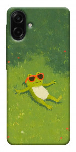 Чехол Лягушачий chill для Galaxy A07