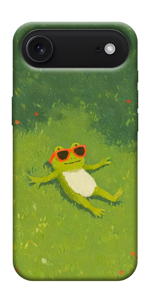 Чохол Жаб'ячий chill для iPhone 17 Air