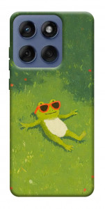 Чохол Жаб'ячий chill для Motorola Edge 60 Fusion