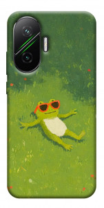 Чохол Жаб'ячий chill для Xiaomi Poco F7