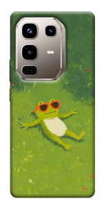 Чехол Лягушачий chill для Infinix Note 50 Pro 4G