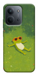Чехол Лягушачий chill для Xiaomi Redmi 15C (Europe version)
