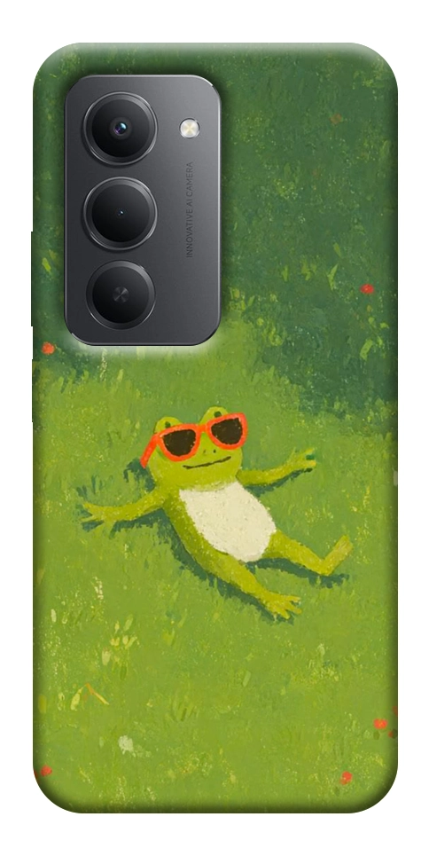 Чохол Жаб'ячий chill для Xiaomi Redmi 15 (Europe version)