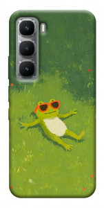 Чехол Лягушачий chill для Infinix Hot 60