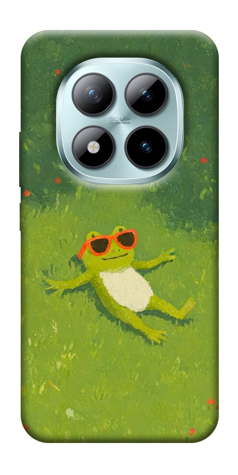 Чохол Жаб'ячий chill для Xiaomi Redmi Note 15 Pro+ 5G