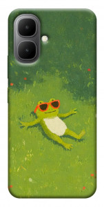 Чехол Лягушачий chill для Infinix Smart 10