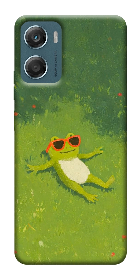 Чохол Жаб'ячий chill для Motorola Moto G06