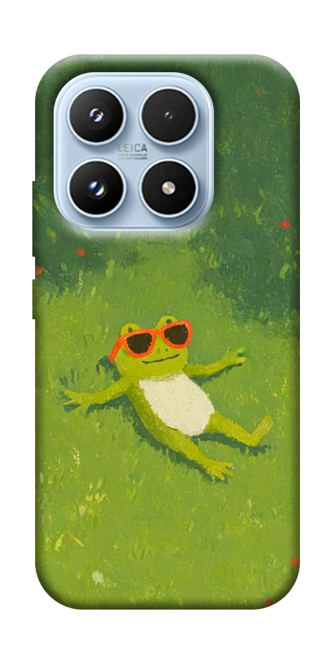 Чохол Жаб'ячий chill для Xiaomi 17