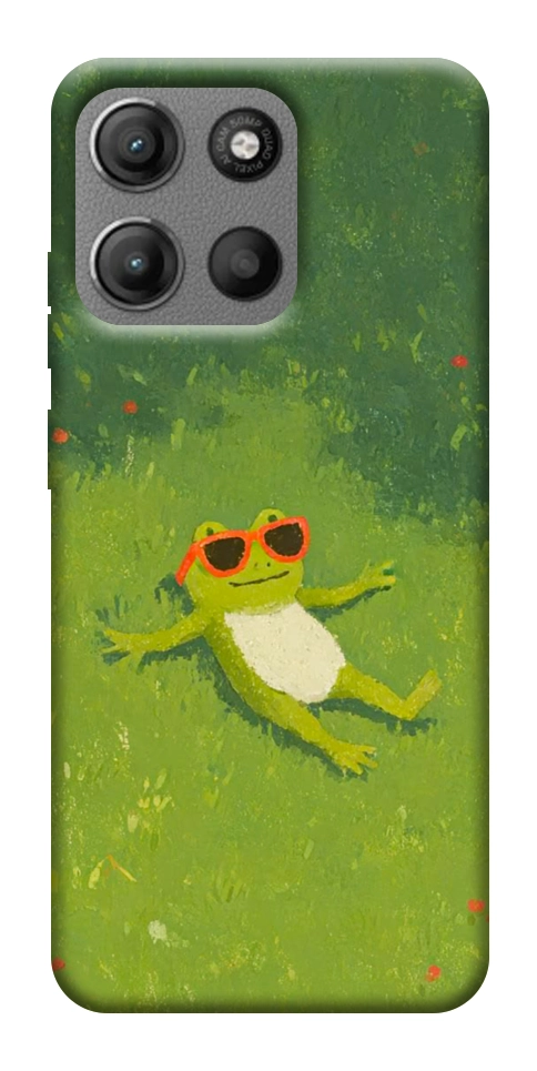 Чохол Жаб'ячий chill для Motorola Moto G15 Power