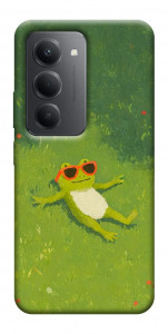 Чехол Лягушачий chill для Xiaomi Redmi 15 5G (Global)
