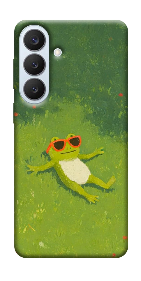 Чехол Лягушачий chill для Galaxy S26+