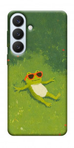 Чехол Лягушачий chill для Galaxy S26+