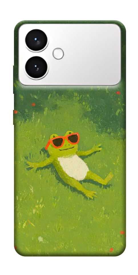 Чехол Лягушачий chill для Galaxy S26 Edge