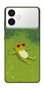 Чехол Лягушачий chill для Galaxy S26 Edge