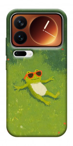 Чехол Лягушачий chill для Xiaomi 17 Pro