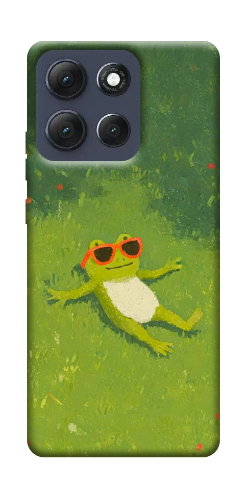 Чохол Жаб'ячий chill для Motorola Moto G86 Power