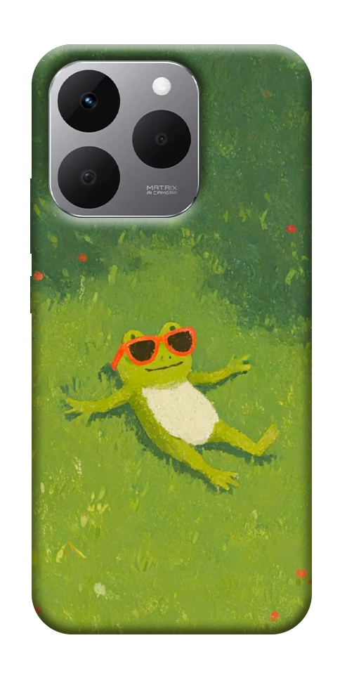 Чохол Жаб'ячий chill для Realme 15T