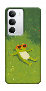 Чехол Лягушачий chill для Realme C71