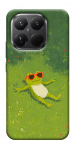 Чехол Лягушачий chill для Xiaomi 15T Pro