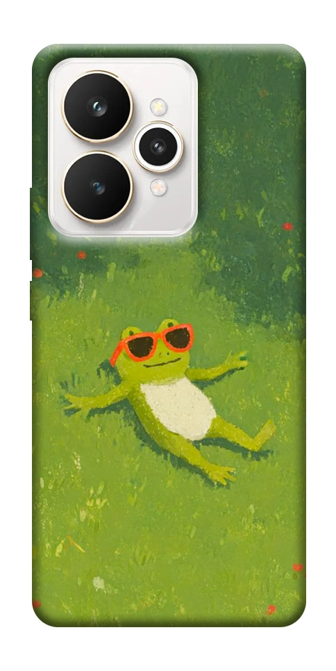 Чохол Жаб'ячий chill для Realme 15