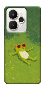 Чохол Жаб'ячий chill для Realme 15