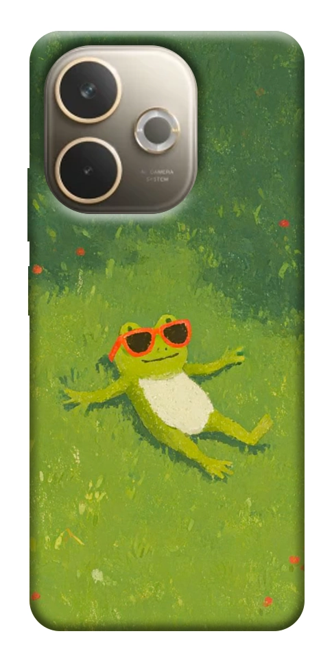 Чехол Лягушачий chill для Oppo A5 Pro 4G