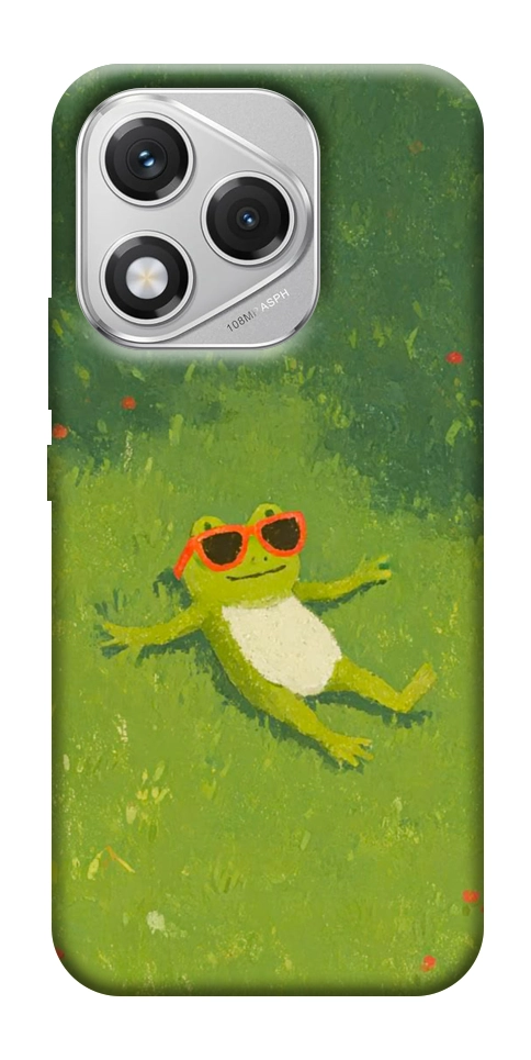 Чохол Жаб'ячий chill для Huawei Honor 400 Lite