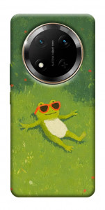 Чехол Лягушачий chill для Huawei Honor X9c