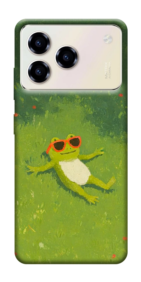 Чохол Жаб'ячий chill для ZTE Blade A76 4G