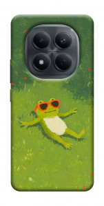 Чехол Лягушачий chill для Xiaomi Redmi Note 15 4G (EU)