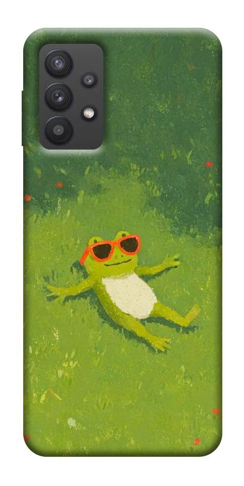 Чохол Жаб'ячий chill для Galaxy A32 5G
