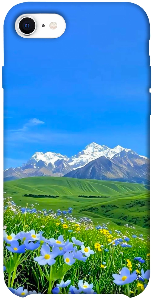 Чехол Summer landscape для iPhone SE (2020)